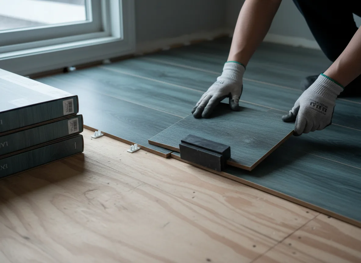 Luxury Vinyl Plank Installation company in Windham, CT